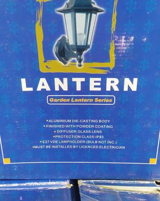 Lanterne da esterno con braccio