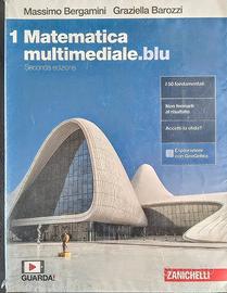 Libro matematica multimediale blu 1 seconda edizio