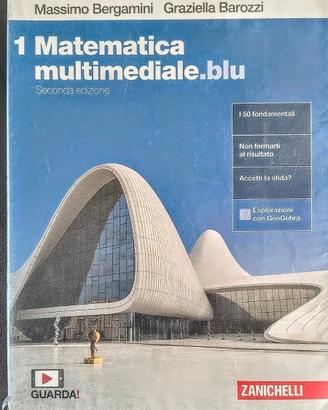 Libro matematica multimediale blu 1 seconda edizio