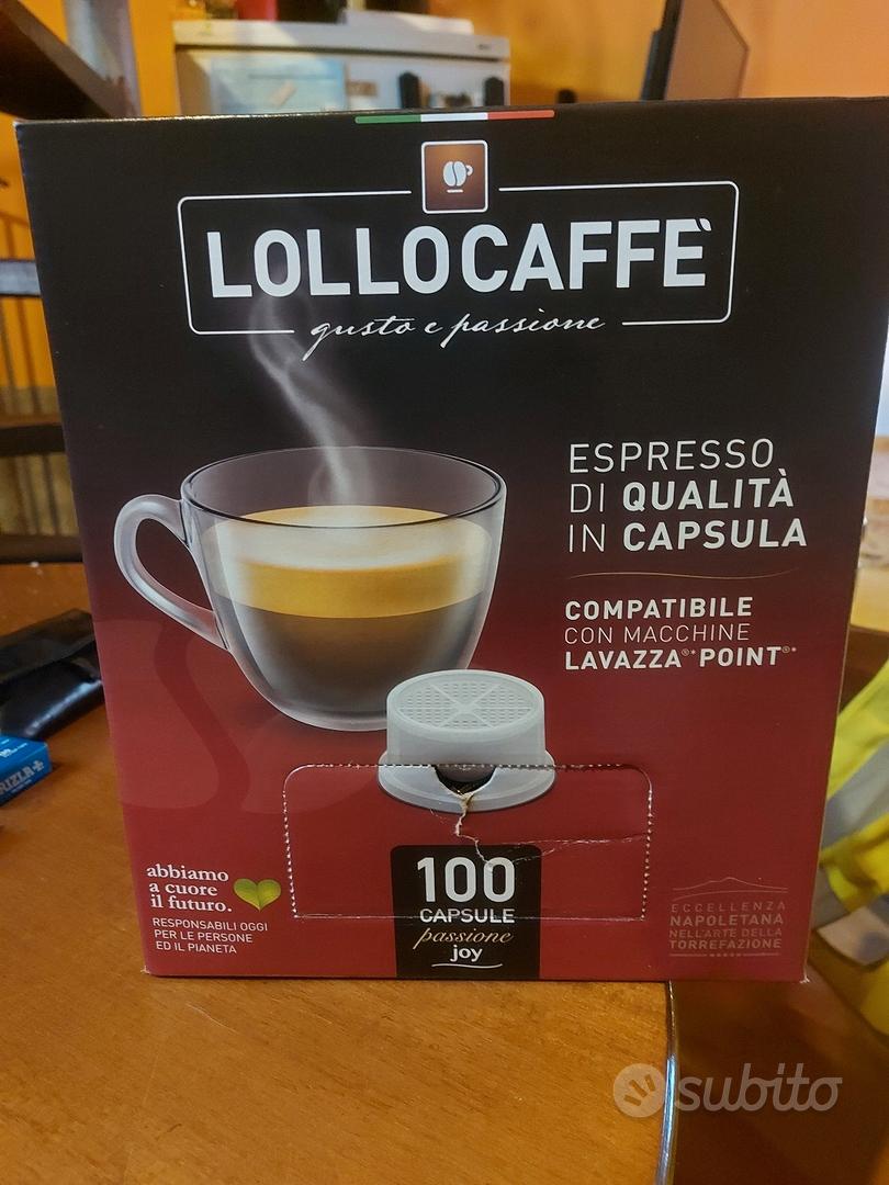 scatola 100 capsule lollo caffe nuova - Elettrodomestici In