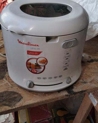 Friggitirce Moulinex Uno M capacita’ 1 kg