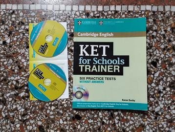 KET for school trainer. Practice tests without ans