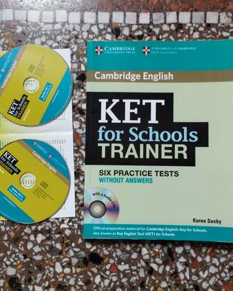 KET for school trainer. Practice tests without ans