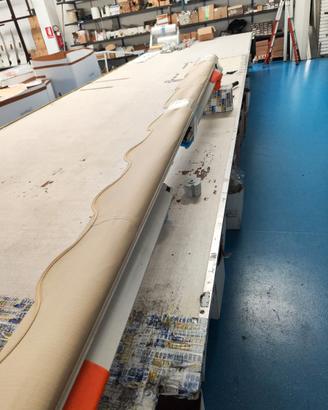 TENDA DA SOLE/ACQUA DA 257X200 A BRACCIA