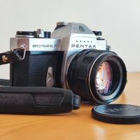 Pentax Spotmatic F con Takumar super 50mm f1.4