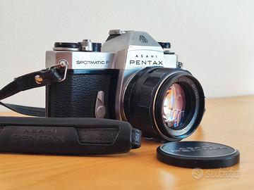 Pentax Spotmatic F con Takumar super 50mm f1.4