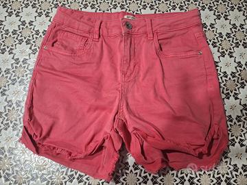 Pantaloncini corti di jeans rosa OVS 12-13 anni 