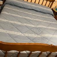 letto completo di testiera e pediera