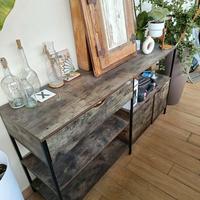 mobile console industrial 2 ante e 1 cassetto