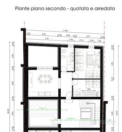Appartamento di 115 m² con 4 locali a Finale Emili