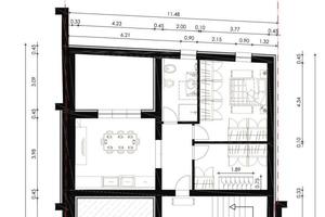 Appartamento di 115 m² con 4 locali a Finale Emili