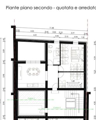 Appartamento di 115 m² con 4 locali a Finale Emili
