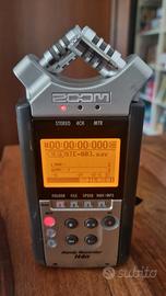 Zoom registratore audio digitale multitraccia H4N