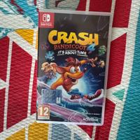 Crash Bandicoot 4 It's About Time Nintendo Switch