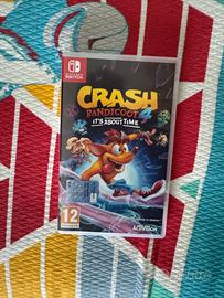 Crash Bandicoot 4 It's About Time Nintendo Switch