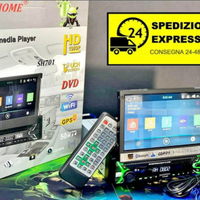 Autoradio 1 din Android miror link usb aux radio v