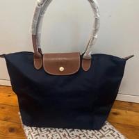 Sac Longchamp Le Pliage L Blu marino