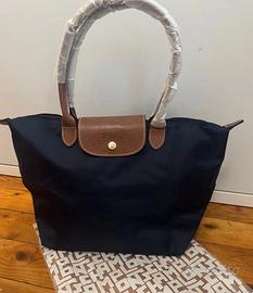 Sac Longchamp Le Pliage L Blu marino