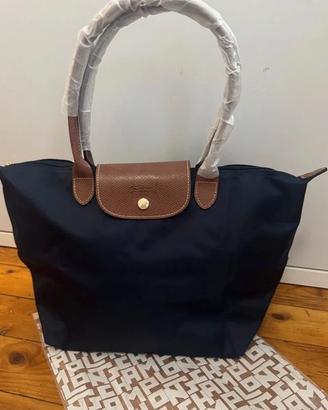 Sac Longchamp Le Pliage L Blu marino