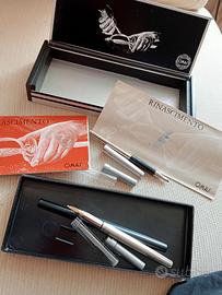 Penna stilografica roller Omas argento 925 vintage