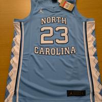 canotta Nike Jordan North Carolina 