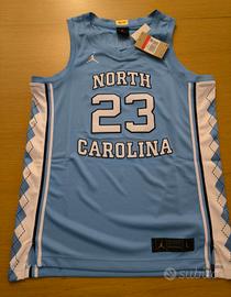 canotta Nike Jordan North Carolina 