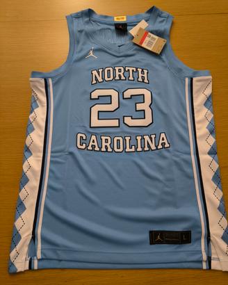 canotta Nike Jordan North Carolina 