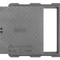 Coperchio ghisa ispezione 500 tecno