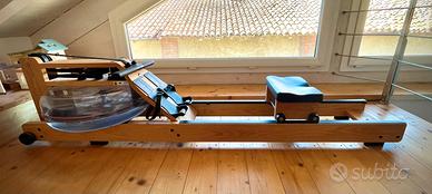 Vogatore ad acqua Waterrower Oak (quercia)
