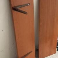 mensole 2 più 1  lunga 