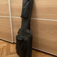 Chitarra Squier Strat by Fender e amplificatore