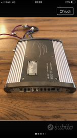 amplificatore IMPACT car audio LK 454