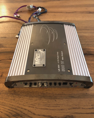 amplificatore IMPACT car audio LK 454