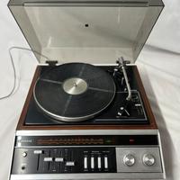 Impianto National Amplificatore e Giradischi