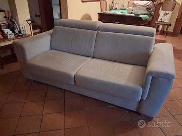 Divano letto mai usato
