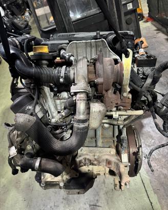 Motore 1.3Mjet Euro 6 Turbina alta sigla 312b2000