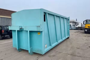 CONTAINER NUOVO SCARRABILE CON TETTO FISSO