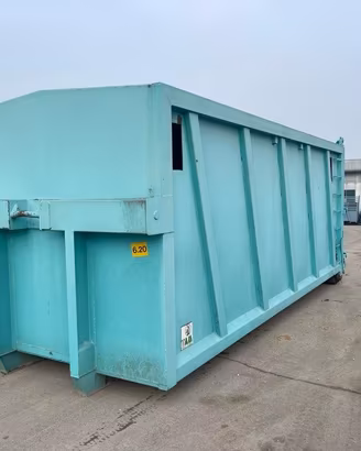 CONTAINER NUOVO SCARRABILE CON TETTO FISSO