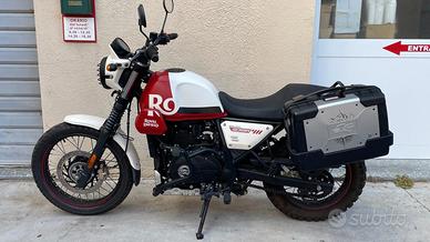Royal Enfield Scram