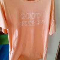 T shirt ASOS design colore salmone 100% cotone