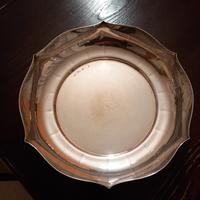 ciotola grande in argento