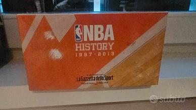 cofanetto dvd NBA