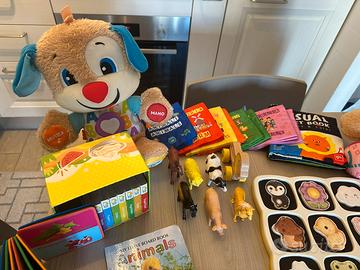 Giochi prima infanzia