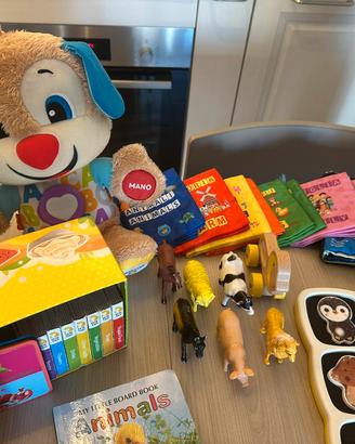 Giochi prima infanzia