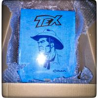 Tex l'inesorabile ed.deluxe blu n.411/699 (nuovo)