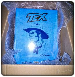 Tex l'inesorabile ed.deluxe blu n.411/699 (nuovo)