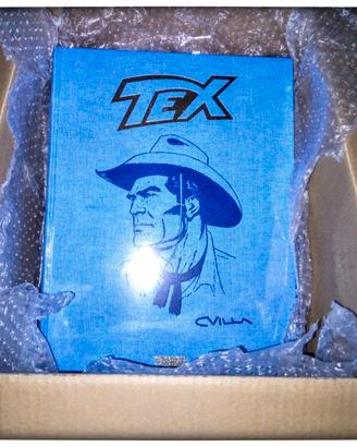 Tex l'inesorabile ed.deluxe blu n.411/699 (nuovo)