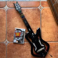 Chitarra Guitar Hero + Gioco