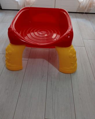Tavolino contenitore Chicco