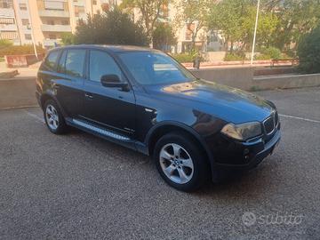 Bmw X3 E83 2009.  XDrive 4x4 